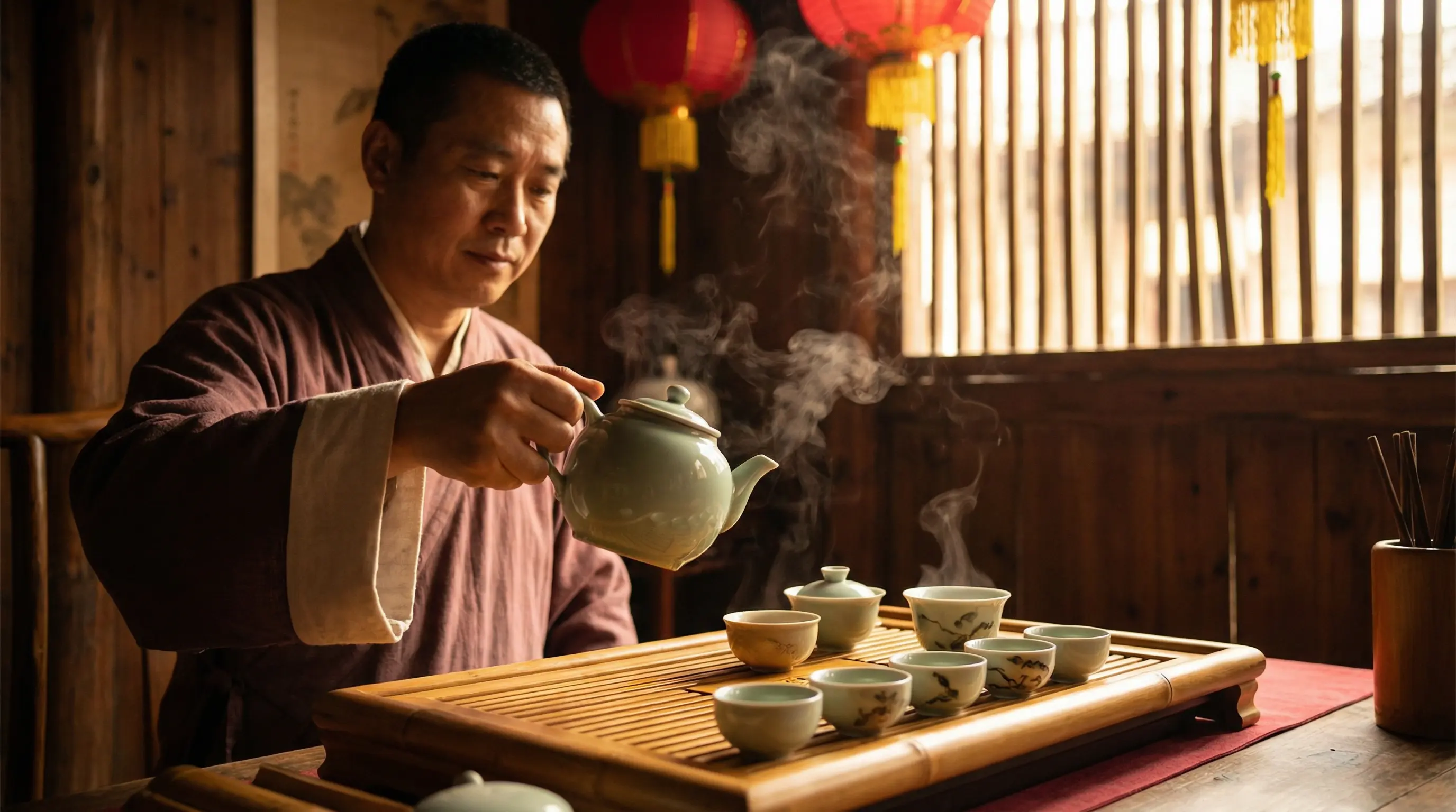 妈妈的朋友在哪可以去看1到5集 茶道文化纪录片封面