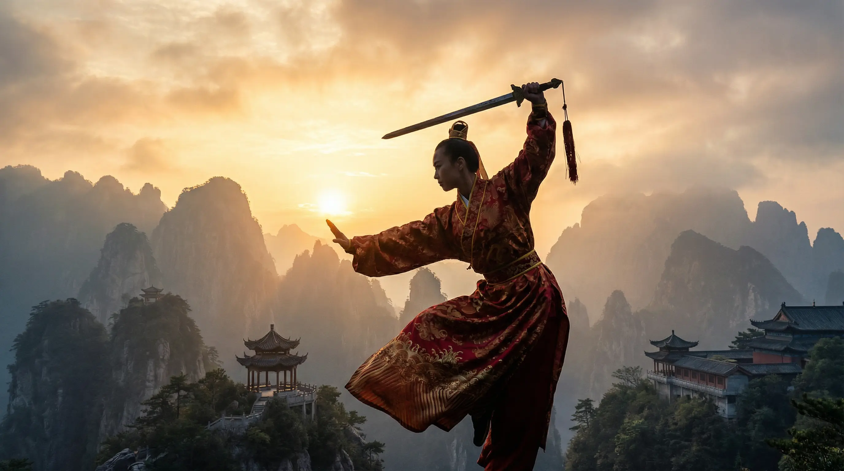 妈妈的朋友在哪可以去看1到5集 武术表演视频封面
